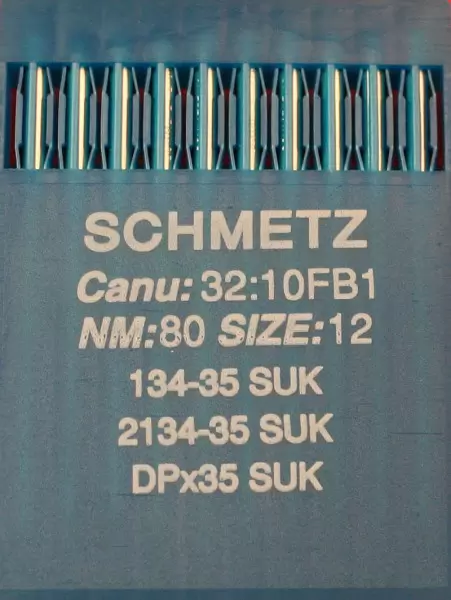 Schmetz 134-35 SUK Stärke 80