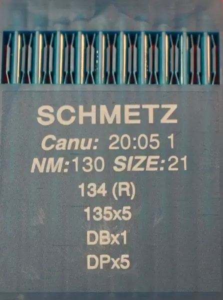 Schmetz 134 (R) Staerke 130