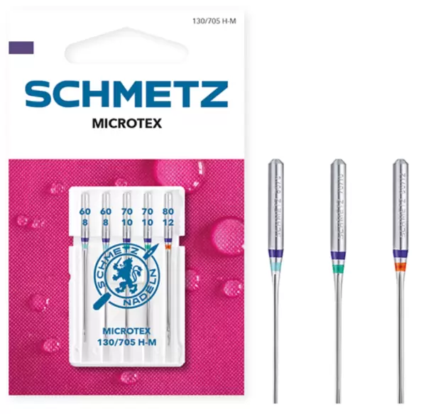 Microtex Nadel Schmetz 130/705 H-M Stärke 60-80 (SB-Karte) # 709747