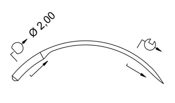 Schmetz 468-3 C Z10 Staerke 90 Brief 10 Stück