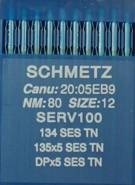 Schmetz 134 SES TN Stärke 80