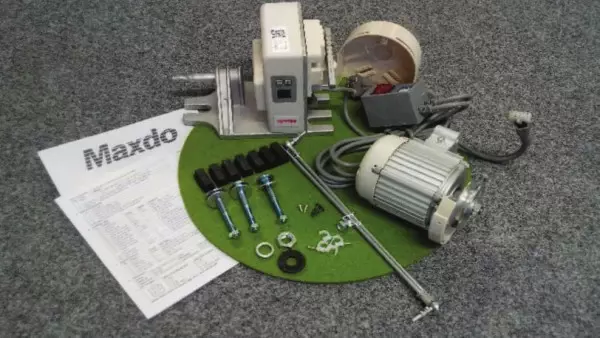 Motor Nähmotor Maxdo MO-550W , 220V , 50 HZ für Industrie Nähmaschinen