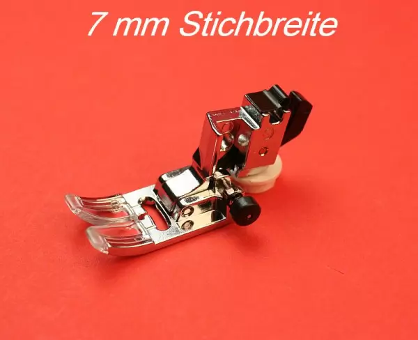 Nähfuß komplett Nähfußhalter und Nähfuss A für Elna / Babylock / Janome / Necchi # 39577100