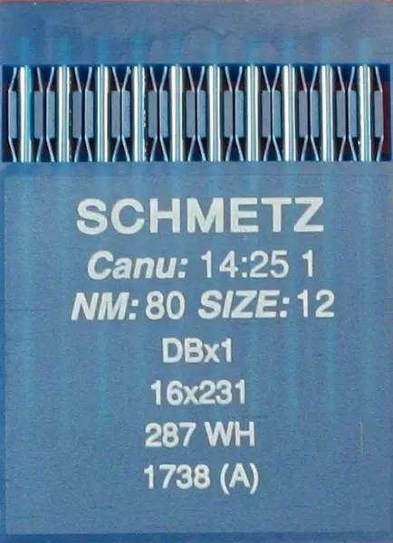 Schmetz DBX1 Stärke 80