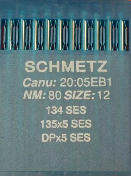 Schmetz 134 SES Stärke 80