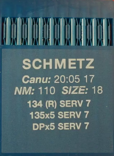 Schmetz 134 (R) SERV 7 Stärke 110