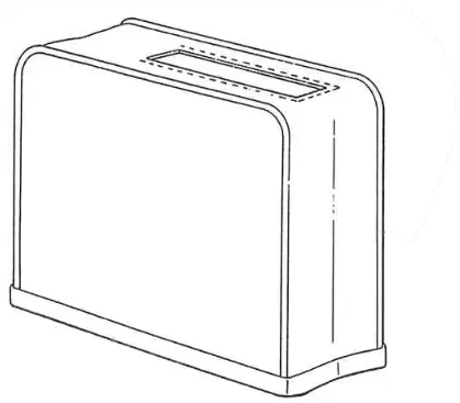 Tasche 395523-61 Transporttasche Abdeckung für Nähmaschine Elna