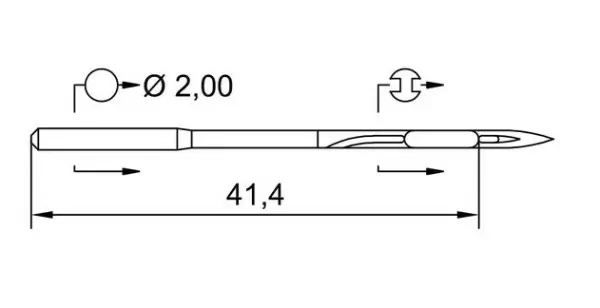 Schmetz 62X59 STAERKE 200